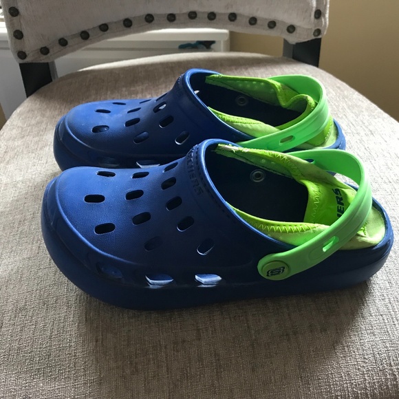 Sketchers Foamies Shoes for kids - size 3 - Picture 6 of 9